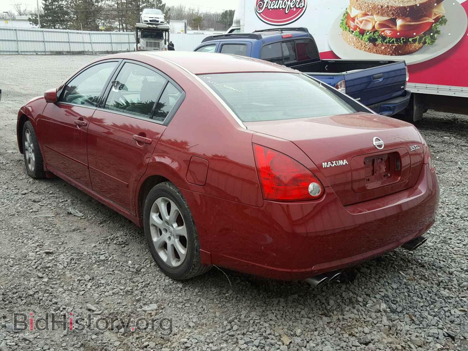 2007 NISSAN MAXIMA - VIN: 1N4BA41E77C846258 - Фото 3