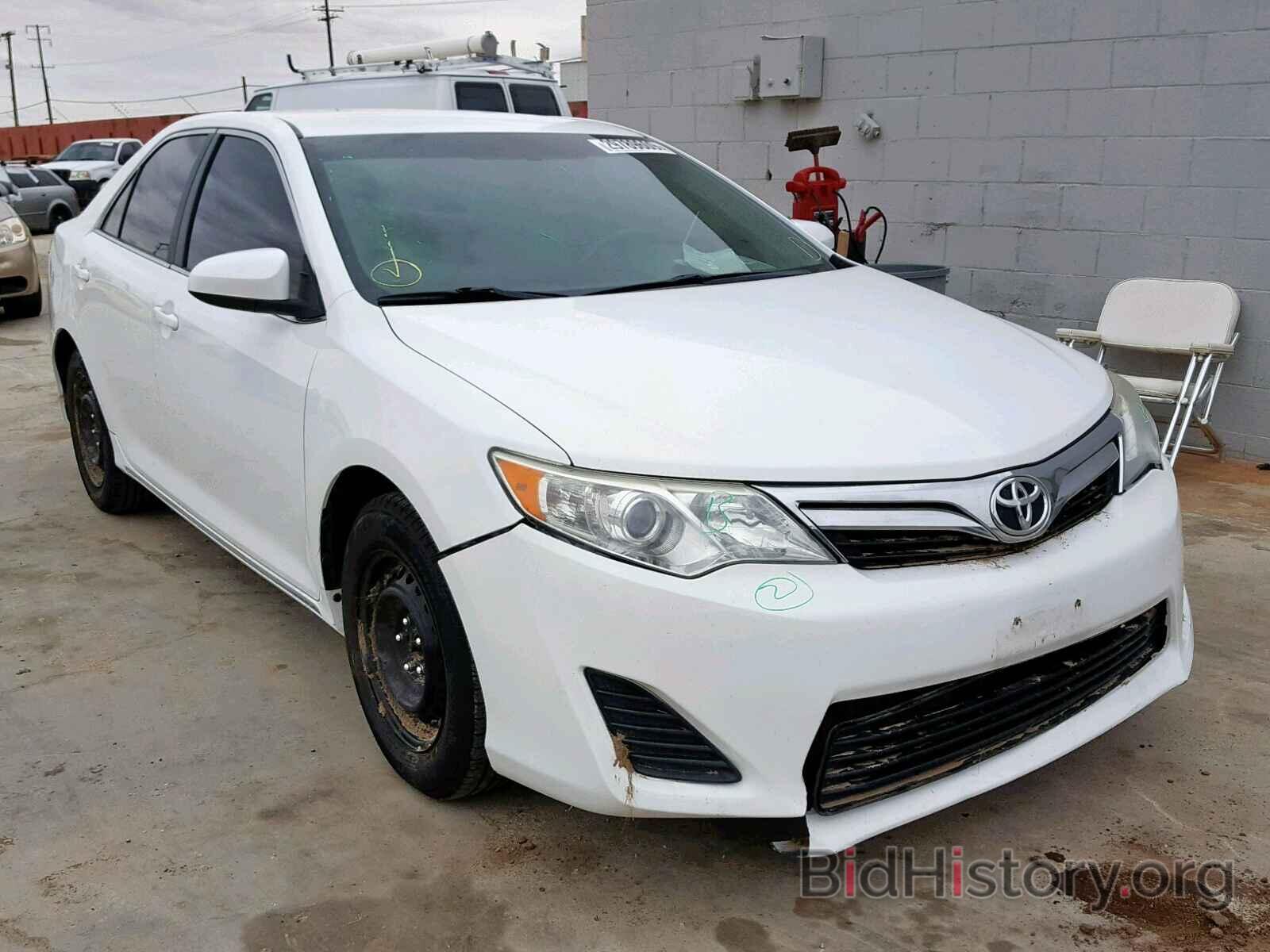 Photo 4T4BF1FK0CR271371 - TOYOTA CAMRY BASE 2012