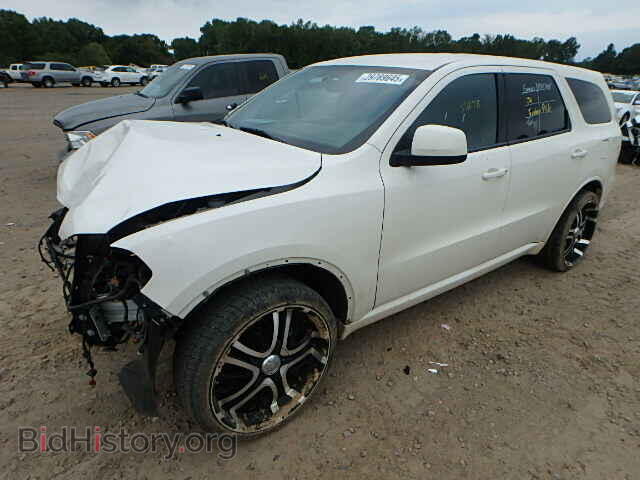 2011 DODGE DURANGO - VIN: 1D4RD3GG0BC704820 - Фото 2