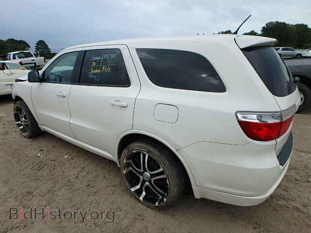 2011 DODGE DURANGO - VIN: 1D4RD3GG0BC704820 - Фото 3