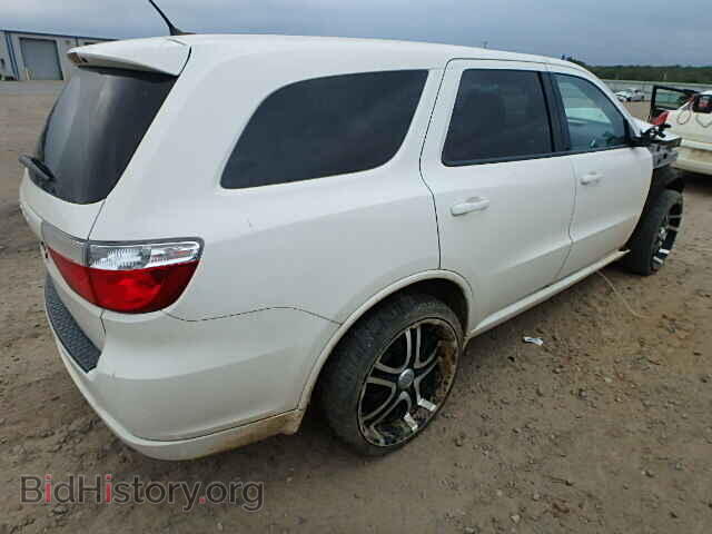 2011 DODGE DURANGO - VIN: 1D4RD3GG0BC704820 - Фото 4
