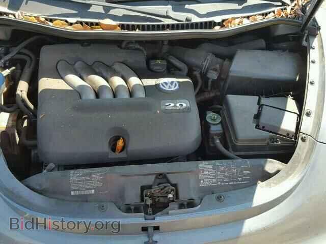 2002 VOLKSWAGEN BEETLE - VIN: 3VWCK21C02M413383 - Фото 7