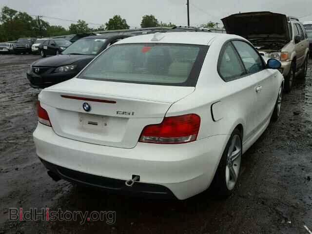 2008 BMW 1 SERIES - VIN: WBAUC73518VF23311 - Фото 4
