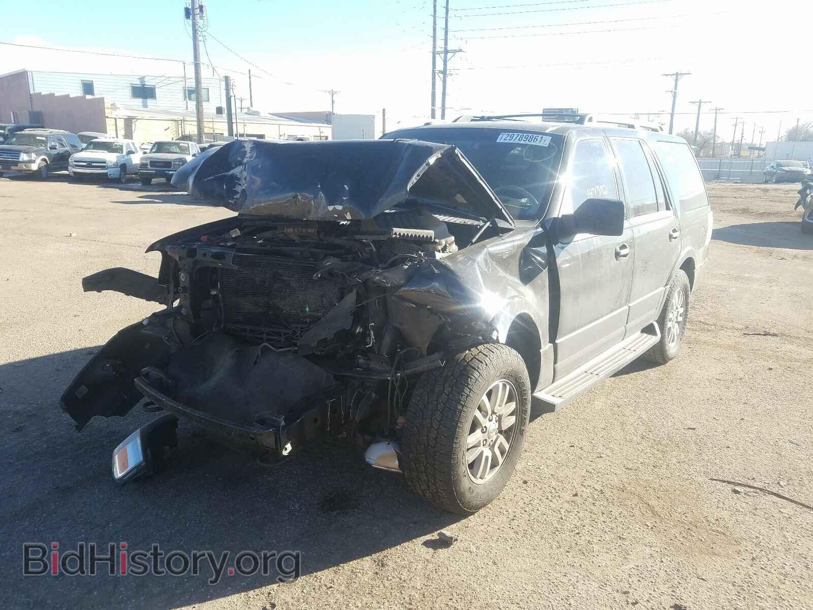 2012 FORD EXPEDITION - VIN: 1FMJU1J56CEF47561 - Фото 2