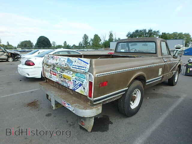 1970 GMC C/K/R2500 - VIN: CE234ZZ51738 - Фото 4