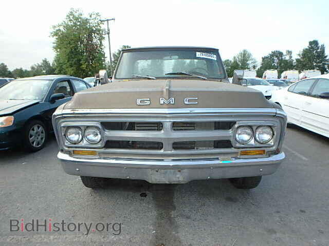 1970 GMC C/K/R2500 - VIN: CE234ZZ51738 - Фото 9