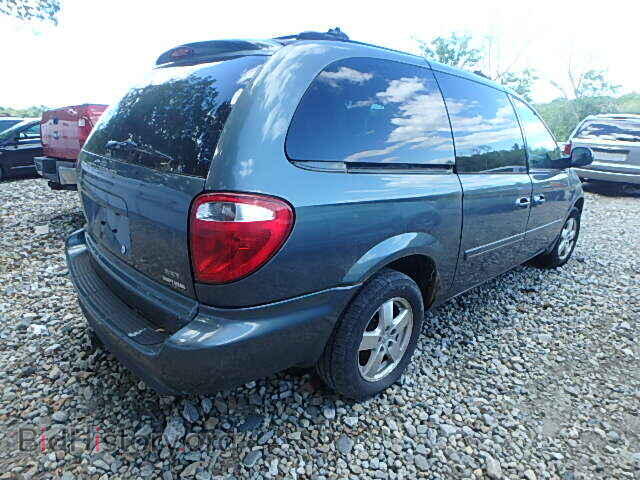 2005 DODGE CARAVAN - VIN: 2D4GP44L45R121023 - Фото 4