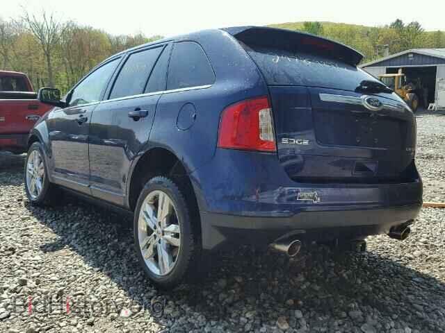 2011 FORD EDGE - VIN: 2FMDK4KC4BBA21425 - Photo 3