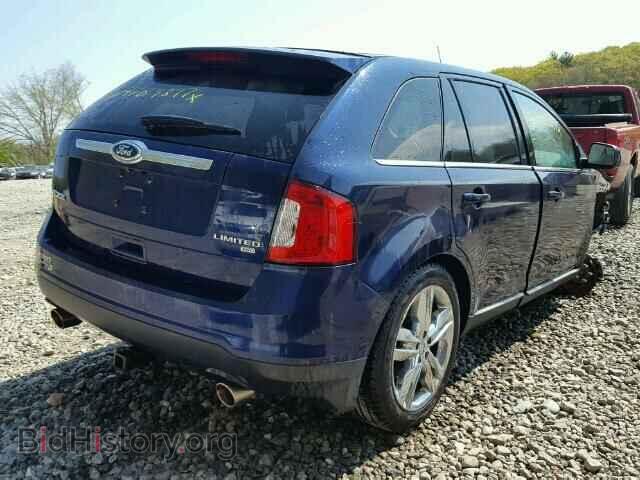 2011 FORD EDGE - VIN: 2FMDK4KC4BBA21425 - Photo 4