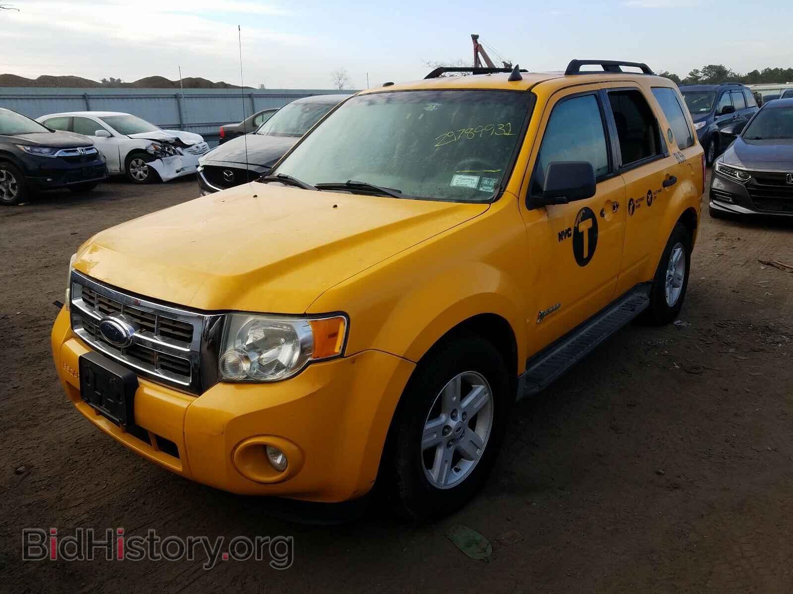 2009 FORD ESCAPE - VIN: 1FMCU49329KC15656 - Фото 2