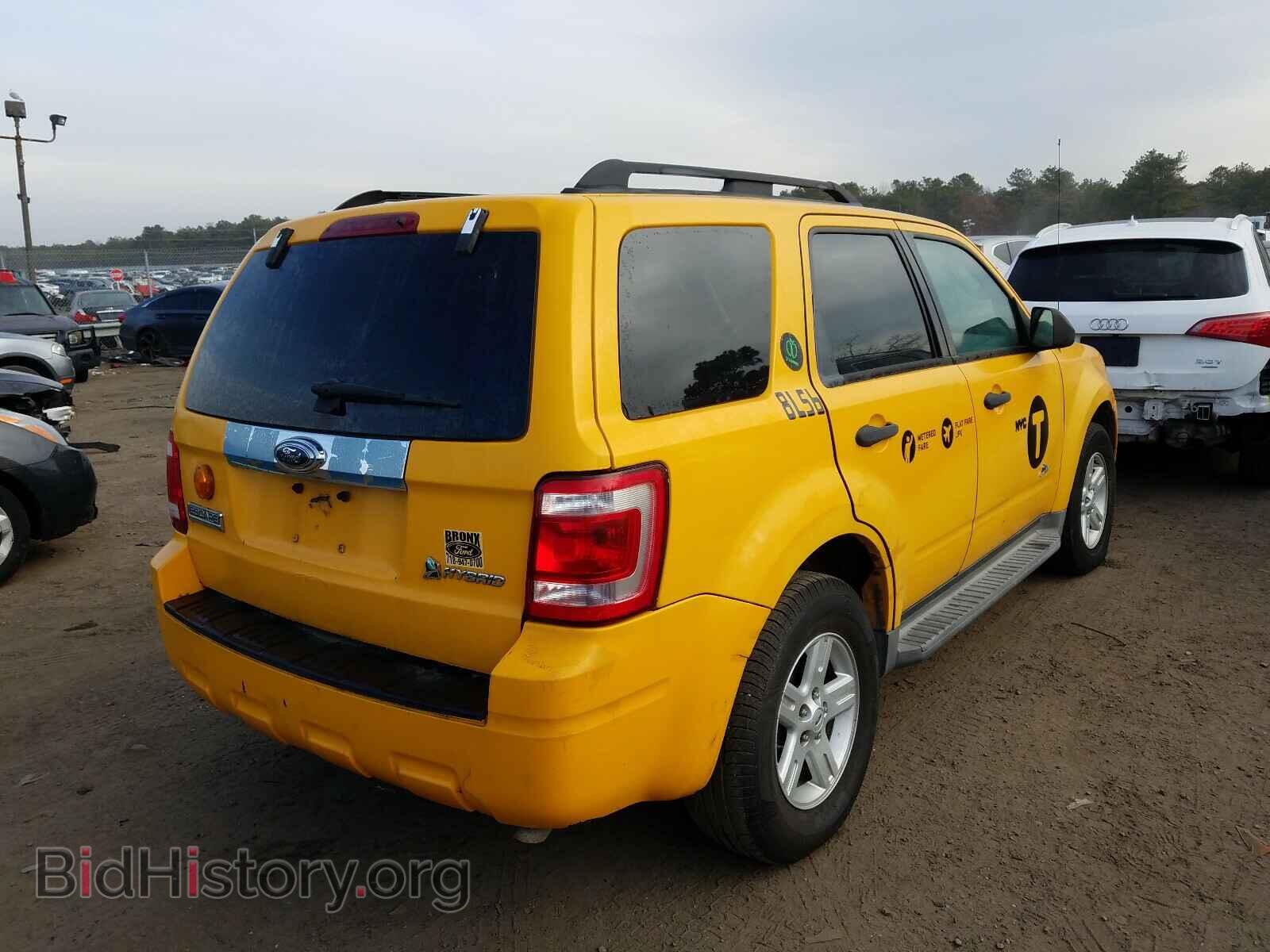 2009 FORD ESCAPE - VIN: 1FMCU49329KC15656 - Фото 4