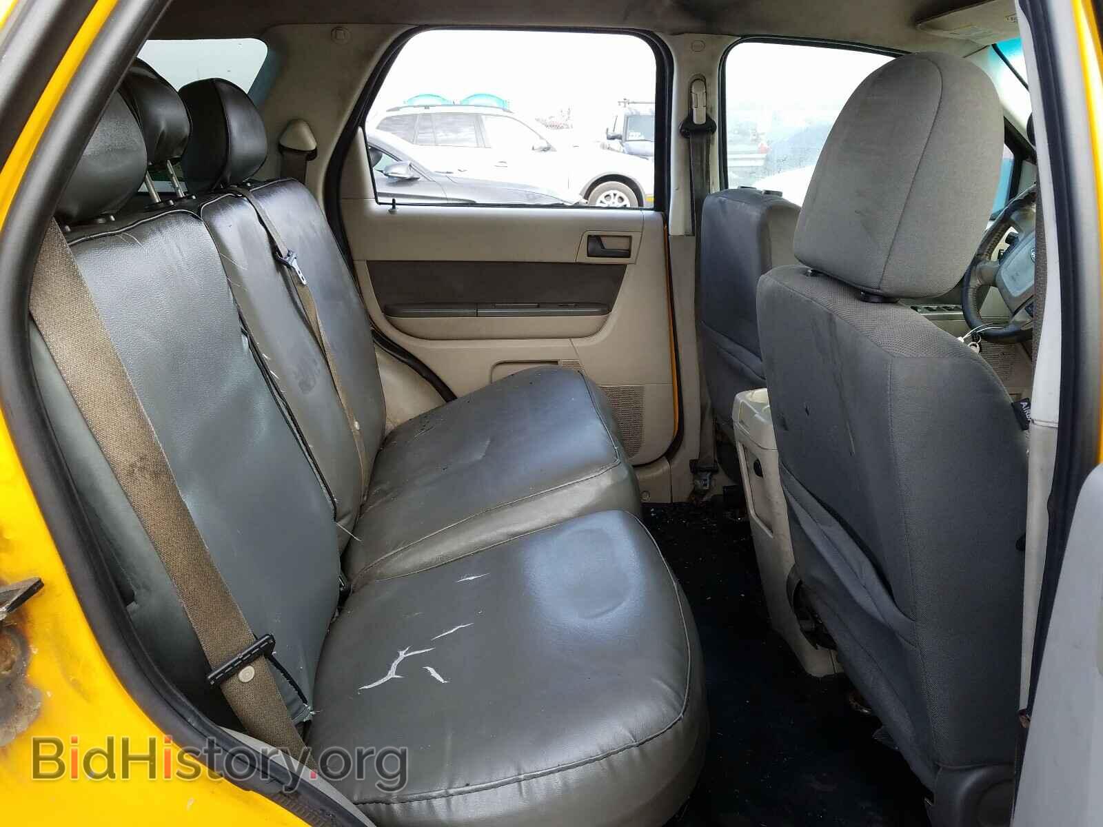 2009 FORD ESCAPE - VIN: 1FMCU49329KC15656 - Фото 6