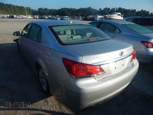 2011 TOYOTA AVALON - VIN: 4T1BK3DB7BU378954 - Фото 3