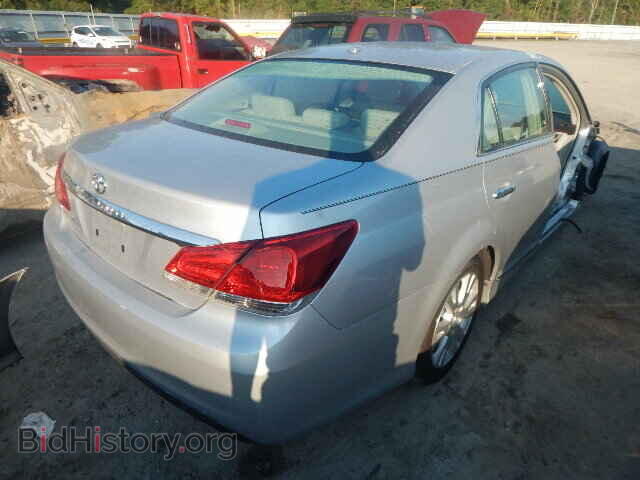 2011 TOYOTA AVALON - VIN: 4T1BK3DB7BU378954 - Фото 4