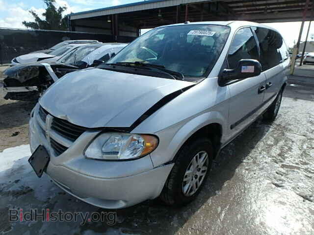 2006 DODGE CARAVAN - VIN: 1D4GP24R56B551183 - Фото 2