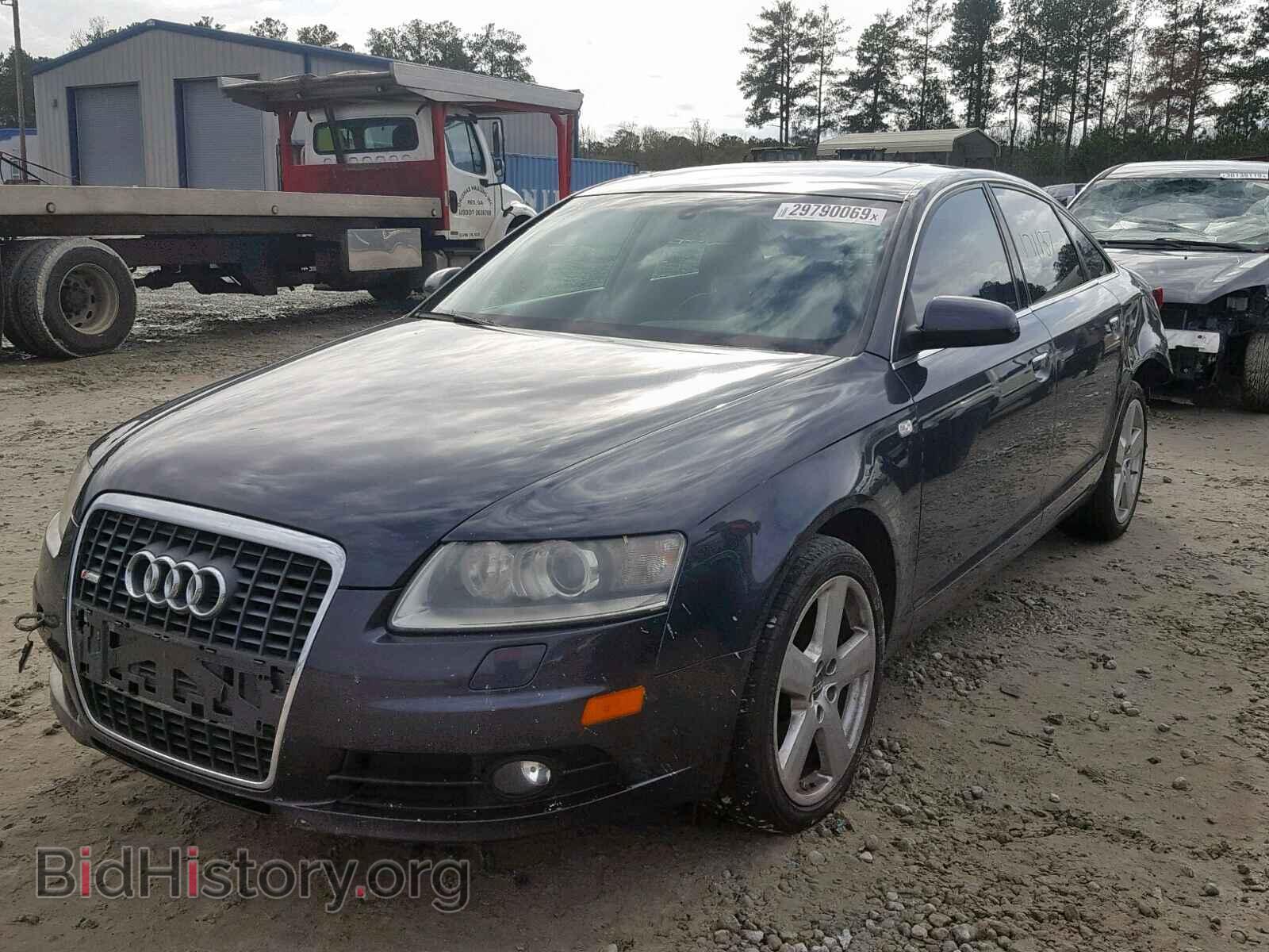 2008 AUDI A6 - VIN: WAUDH74F48N042975 - Фото 2