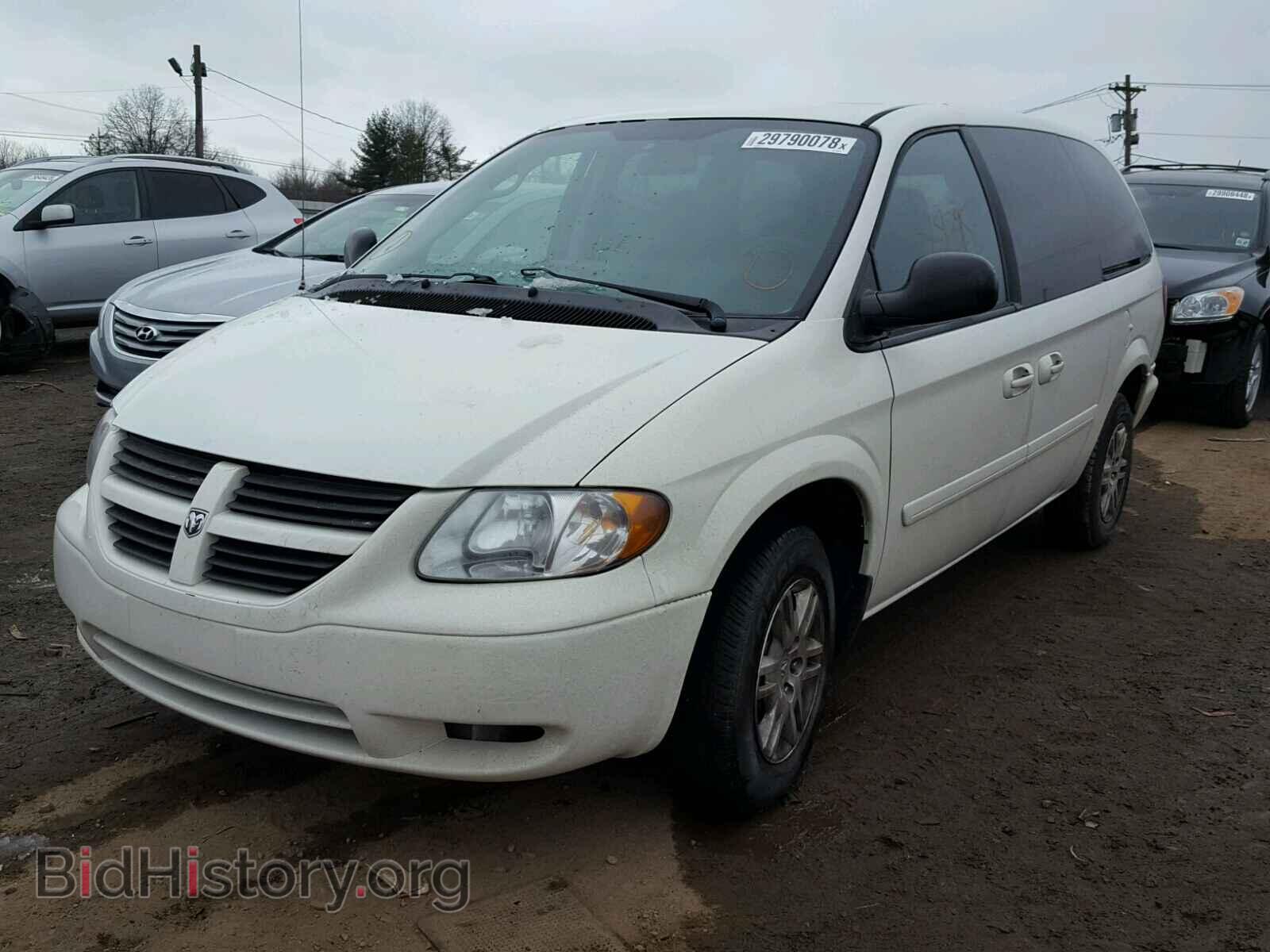 2005 DODGE CARAVAN - VIN: 2D4GP24R55R352375 - Фото 2