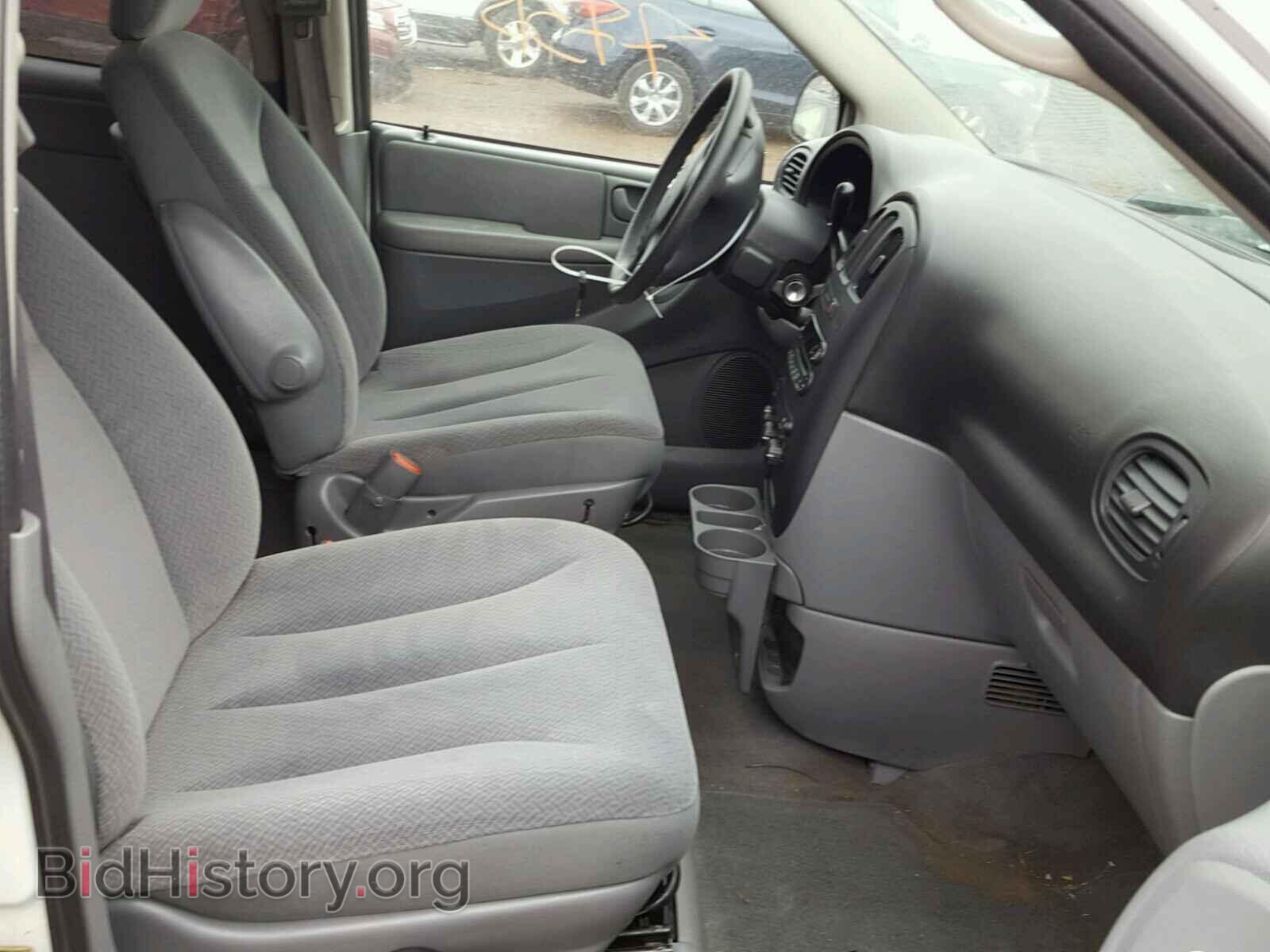 2005 DODGE CARAVAN - VIN: 2D4GP24R55R352375 - Фото 5