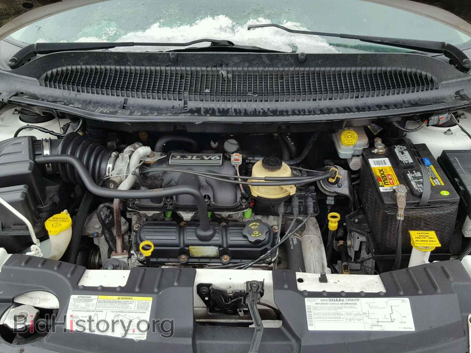 2005 DODGE CARAVAN - VIN: 2D4GP24R55R352375 - Фото 7