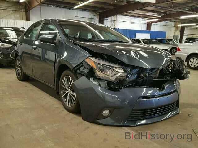 Photo 2T1BURHE3GC732138 - TOYOTA COROLLA 2016