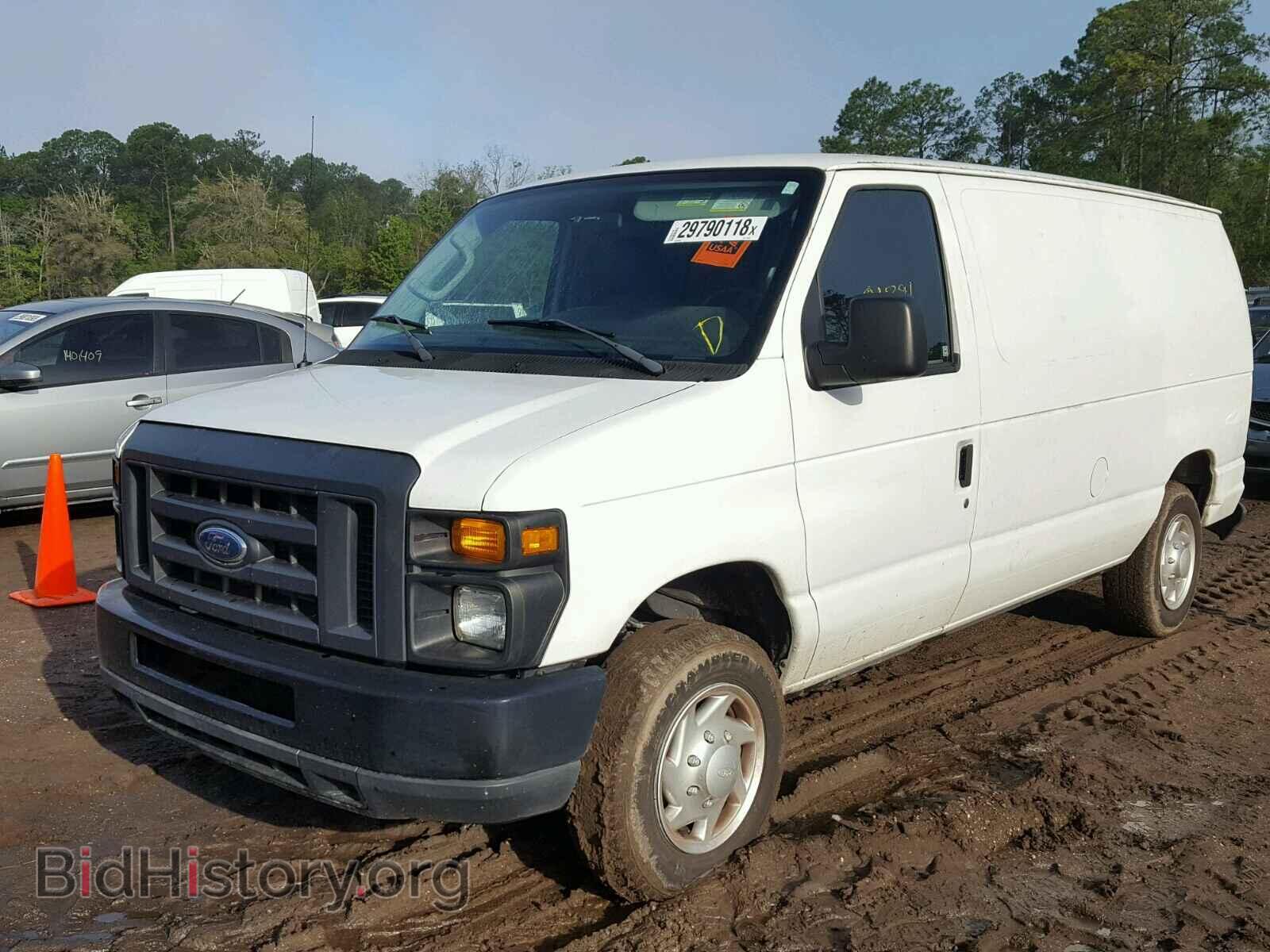 2013 FORD ECONOLINE - VIN: 1FTNE1EW8DDA90488 - Photo 2