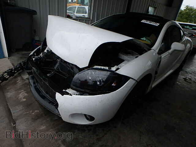 2008 MITSUBISHI ECLIPSE - VIN: 4A3AK24FX8E007607 - Photo 2
