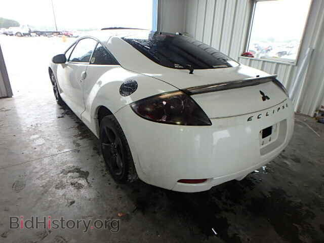 2008 MITSUBISHI ECLIPSE - VIN: 4A3AK24FX8E007607 - Photo 3