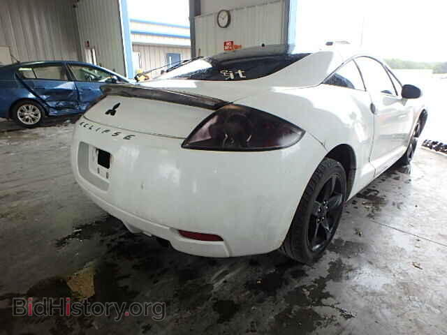 2008 MITSUBISHI ECLIPSE - VIN: 4A3AK24FX8E007607 - Photo 4