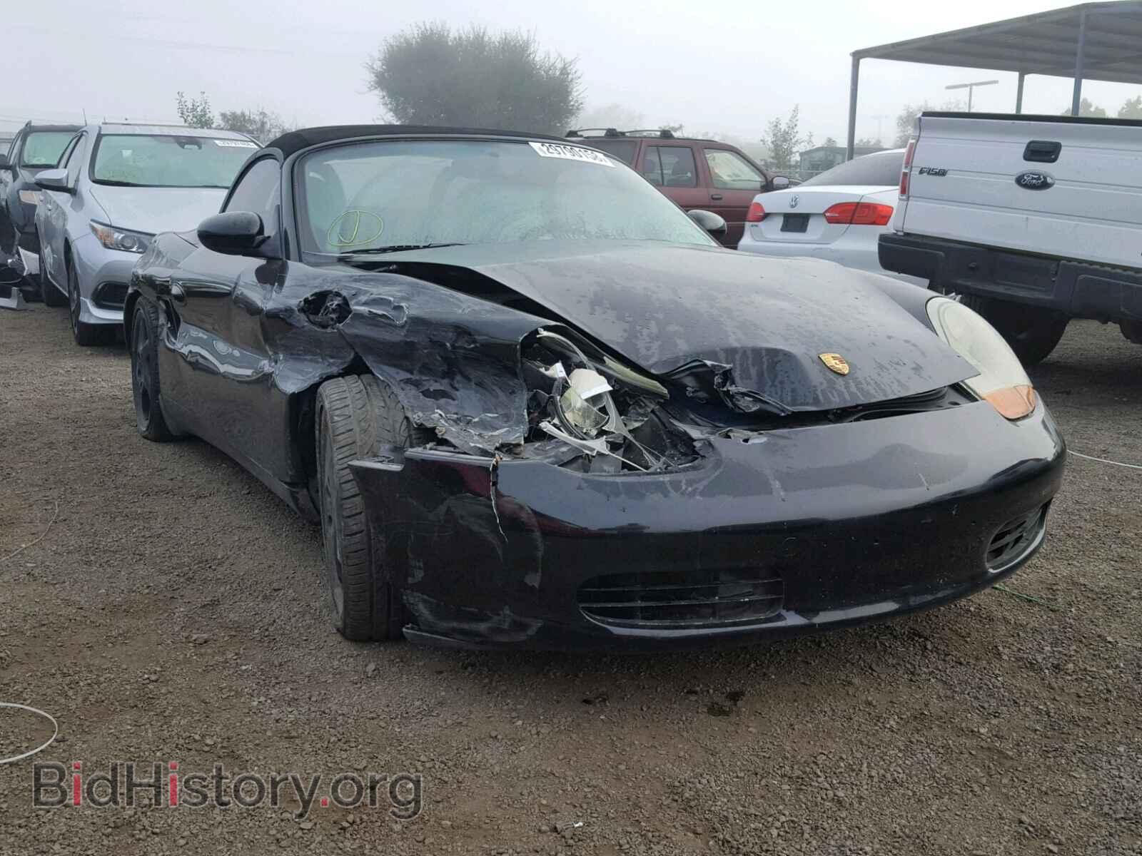 Фотография WP0CA29871U621132 - PORSCHE BOXSTER 2001