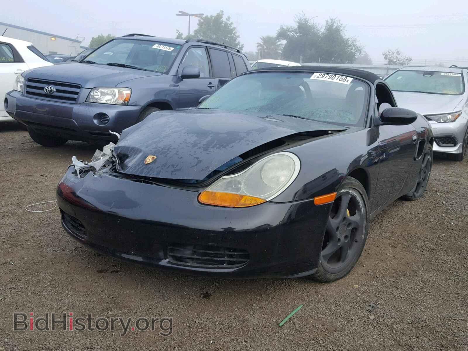2001 PORSCHE BOXSTER - VIN: WP0CA29871U621132 - Фото 2