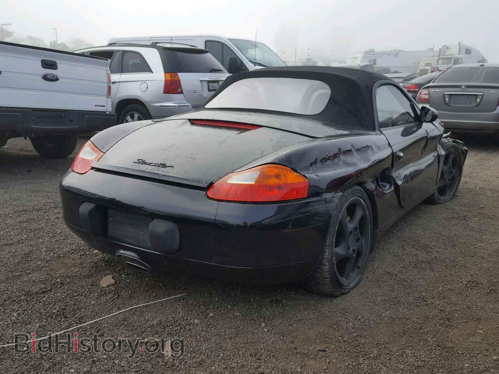 2001 PORSCHE BOXSTER - VIN: WP0CA29871U621132 - Фото 4