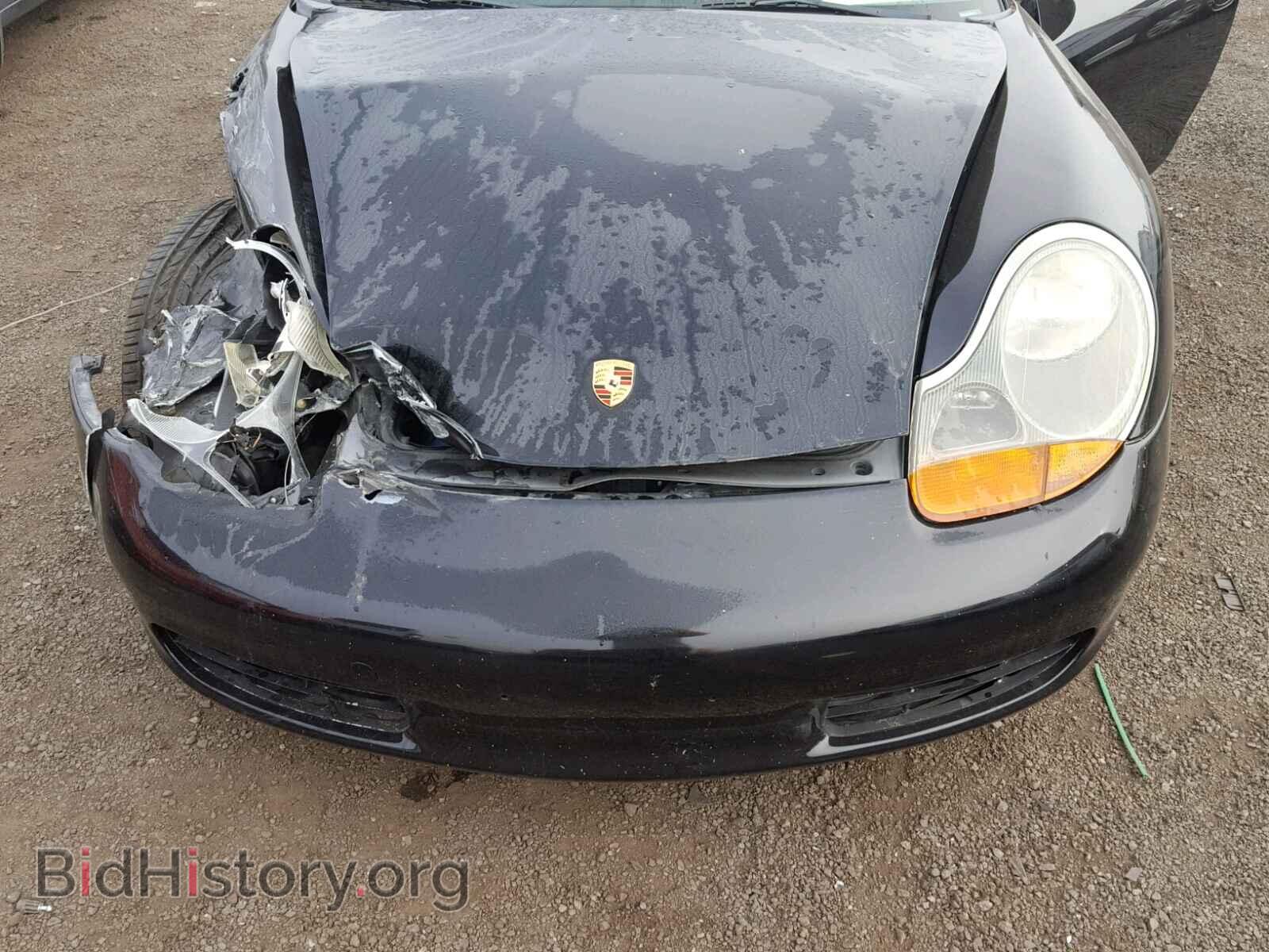 2001 PORSCHE BOXSTER - VIN: WP0CA29871U621132 - Фото 7