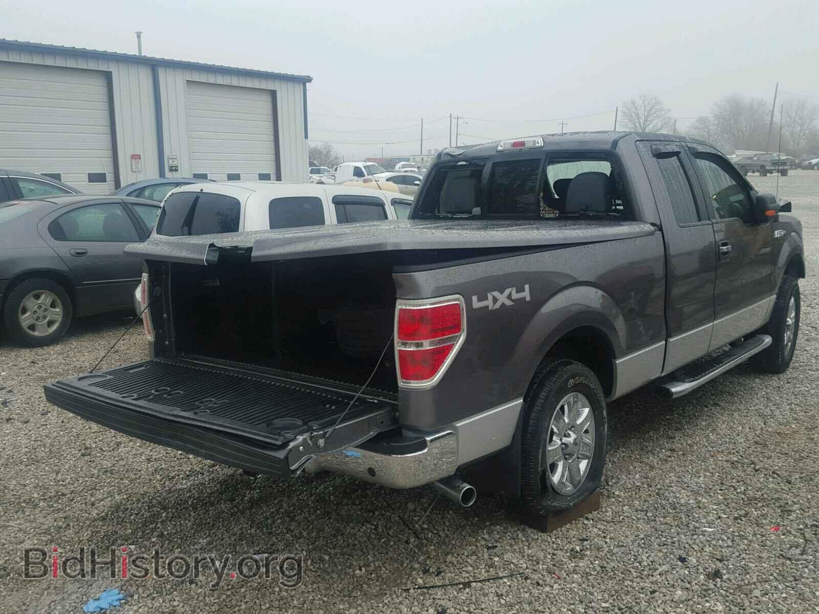 2014 FORD F150 - VIN: 1FTFX1EF0EFB76608 - Фото 4