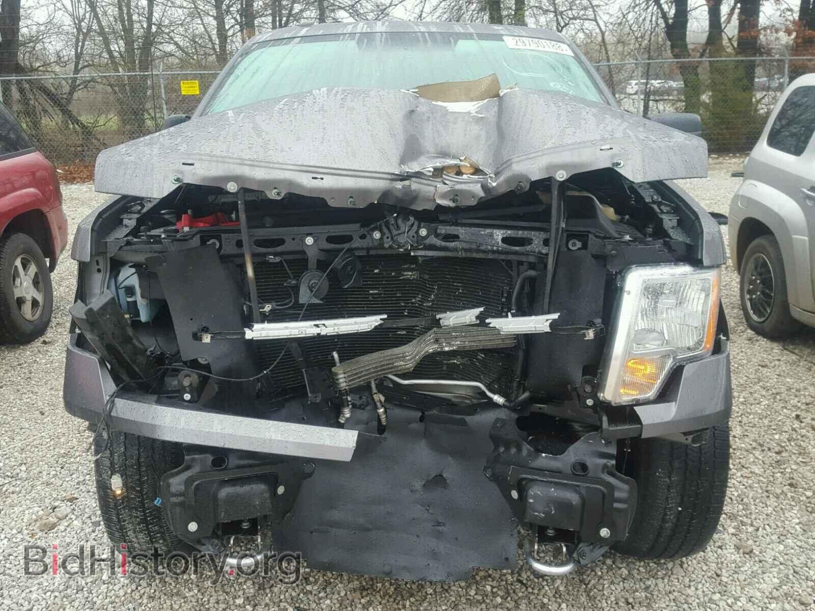 2014 FORD F150 - VIN: 1FTFX1EF0EFB76608 - Фото 9