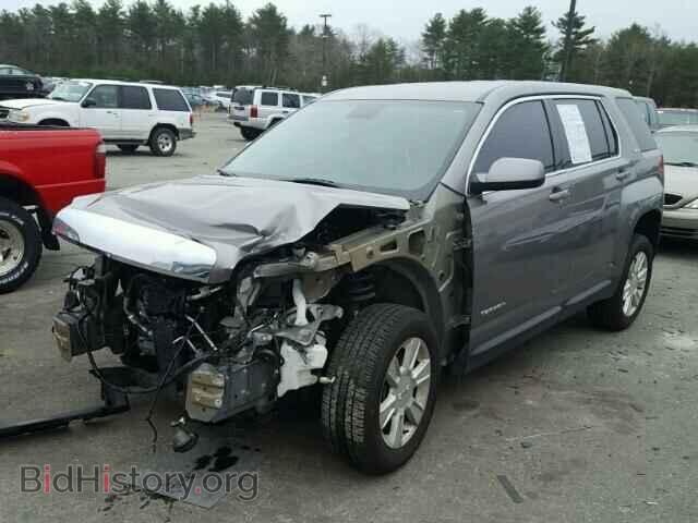 2012 GMC TERRAIN - VIN: 2GKALMEK2C6380875 - Photo 2