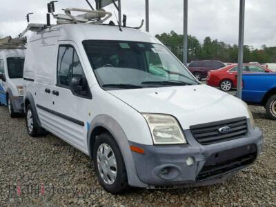 2012 Ford TRANSIT CO, белый — VIN NM0LS7AN3CT083241, Copart