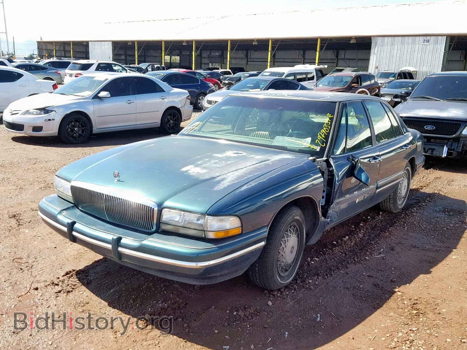 1996 BUICK PARK AVE - VIN: 1G4CW52K4TH631861 - Фото 2