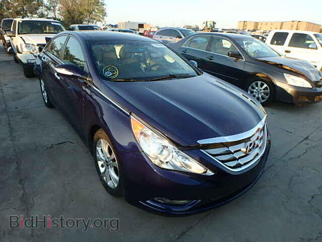 Фотография 5NPEC4AC3CH376955 - HYUNDAI SONATA 2012