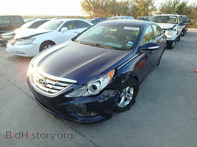 2012 HYUNDAI SONATA - VIN: 5NPEC4AC3CH376955 - Фото 2