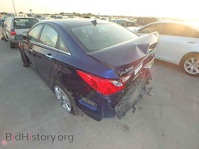 2012 HYUNDAI SONATA - VIN: 5NPEC4AC3CH376955 - Фото 3