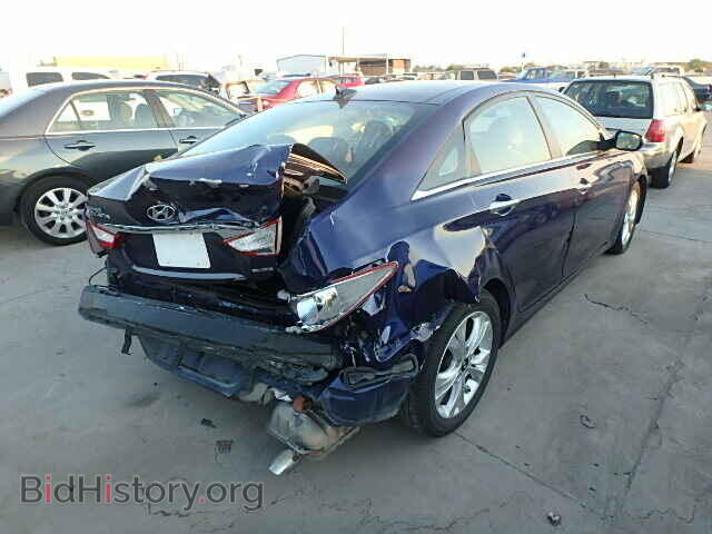 2012 HYUNDAI SONATA - VIN: 5NPEC4AC3CH376955 - Фото 4