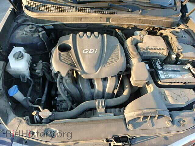 2012 HYUNDAI SONATA - VIN: 5NPEC4AC3CH376955 - Фото 7