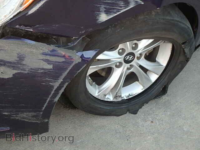 2012 HYUNDAI SONATA - VIN: 5NPEC4AC3CH376955 - Фото 9