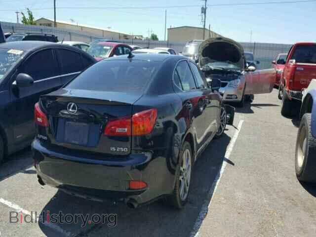 2008 LEXUS IS250 - VIN: JTHBK262182072668 - Фото 4