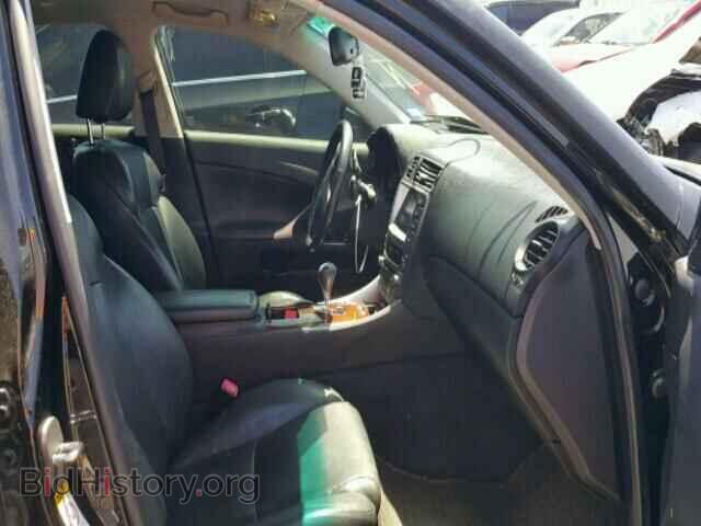 2008 LEXUS IS250 - VIN: JTHBK262182072668 - Фото 5