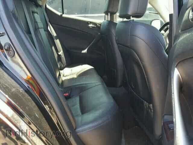 2008 LEXUS IS250 - VIN: JTHBK262182072668 - Фото 6