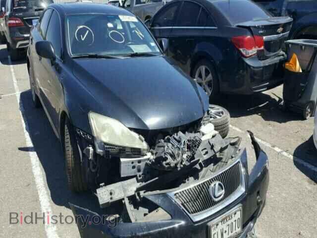 2008 LEXUS IS250 - VIN: JTHBK262182072668 - Фото 9