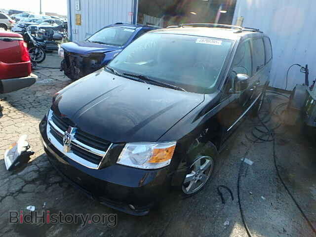2010 DODGE CARAVAN - VIN: 2D4RN5D19AR211085 - Фото 2