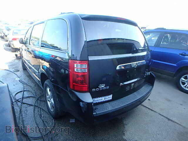 2010 DODGE CARAVAN - VIN: 2D4RN5D19AR211085 - Фото 3