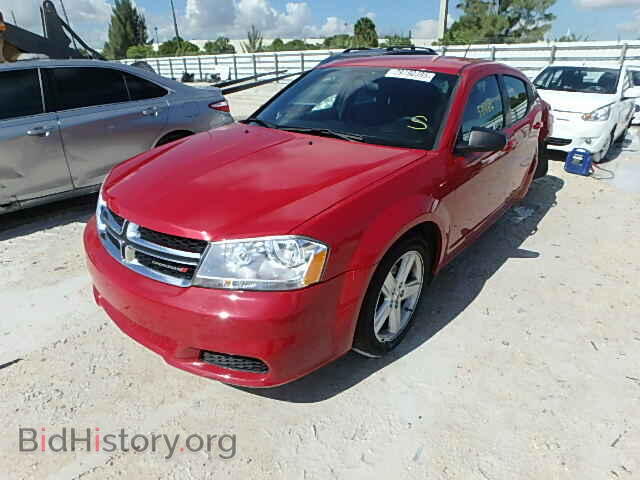 2013 DODGE AVENGER - VIN: 1C3CDZAB6DN642967 - Photo 2
